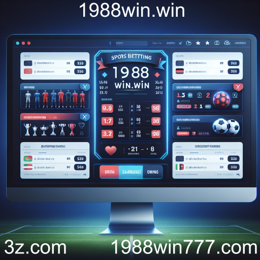 Apostas Esportivas: O Novo Horizonte do Entretenimento no 1988win.win